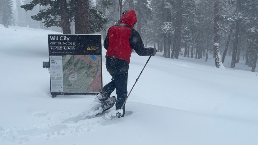 snowshoes - comfortable bindings are key when you're heading out for a wintery...