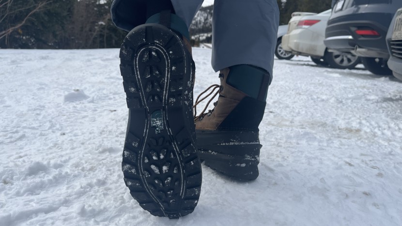 we like the tread pattern on the chilkat v 400. they bite into all...