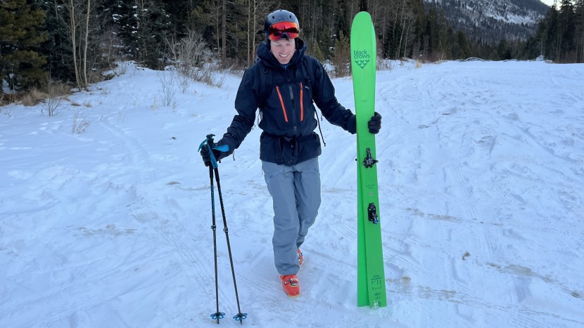 patagonia powslayer - we like the look of these pants, with their refined tailoring.