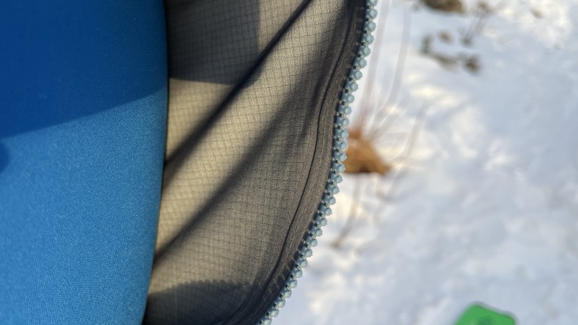 patagonia powslayer - a thick and burly hard shell fabric is all that lies between your...