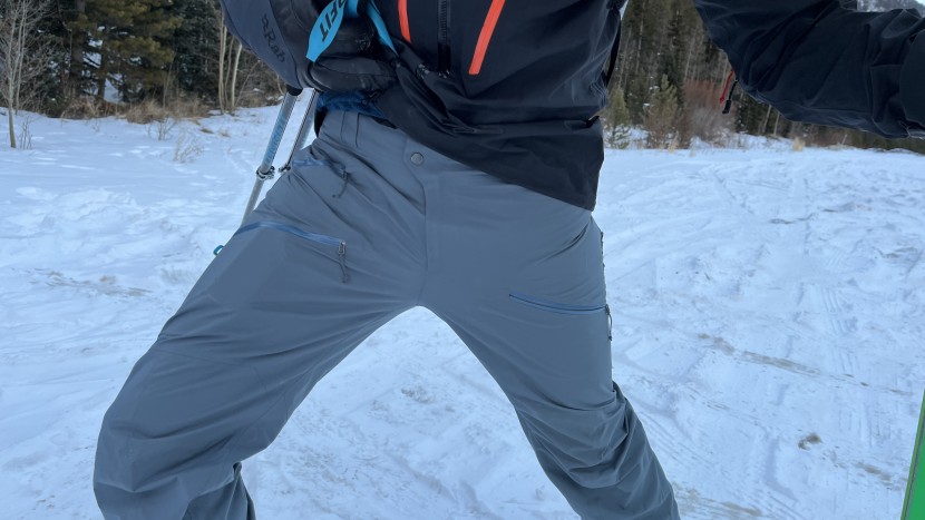 patagonia powslayer - the fit of the powslayer is a bit tight in the crotch, despite being...