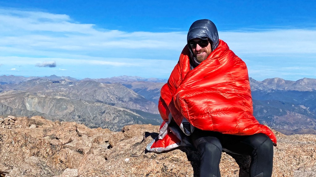 big agnes fussell ul quilt - the big agnes fussell quilt makes a great backcountry emergency...