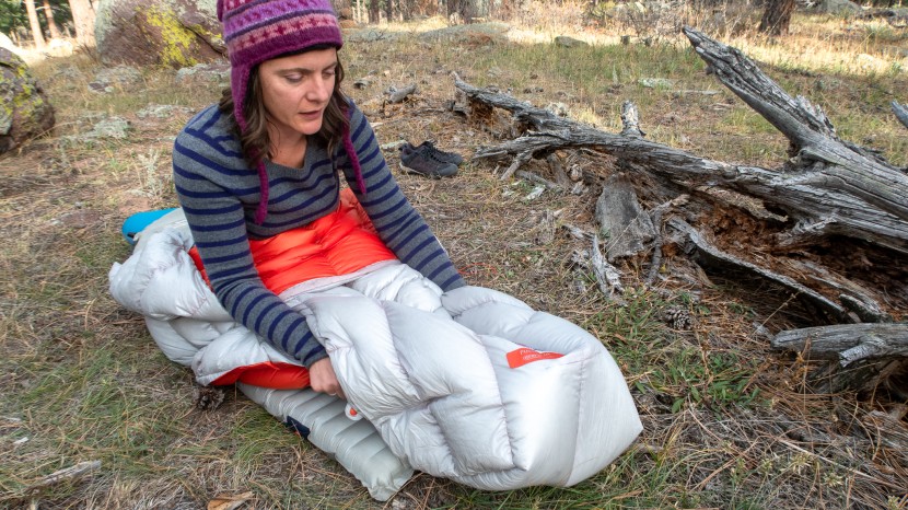 big agnes fussell ul quilt - the footbox of the big agnes fussell is one of the more minimal that...