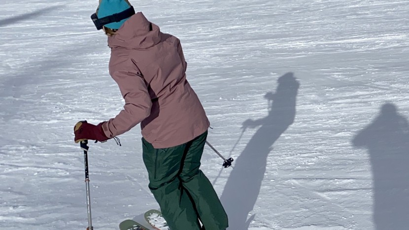 patagonia insulated powder town pants for women - with soft insulation, taped seams and loads of features the powder...