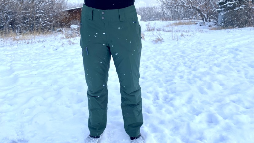 patagonia insulated powder town pants for women - the cut of the powder town is a little more tapered and traditional.