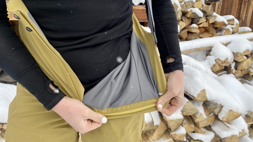 a thin knit lining can add a little extra warmth even on a...