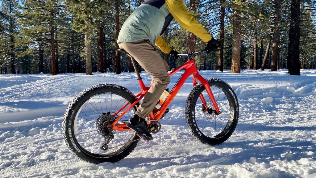 canyon dude cf 7 - while it wouldn't be our first choice for anyone seeking a bike...