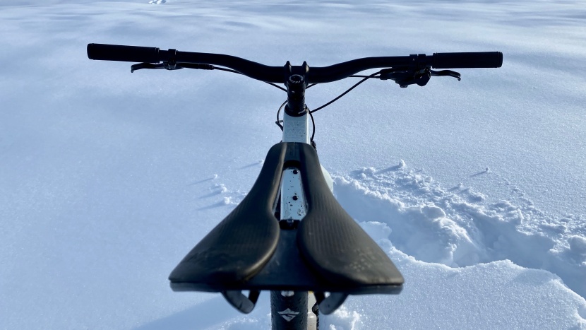 the cockpit setup is dialed, thanks in part to ari's 23-point custom...