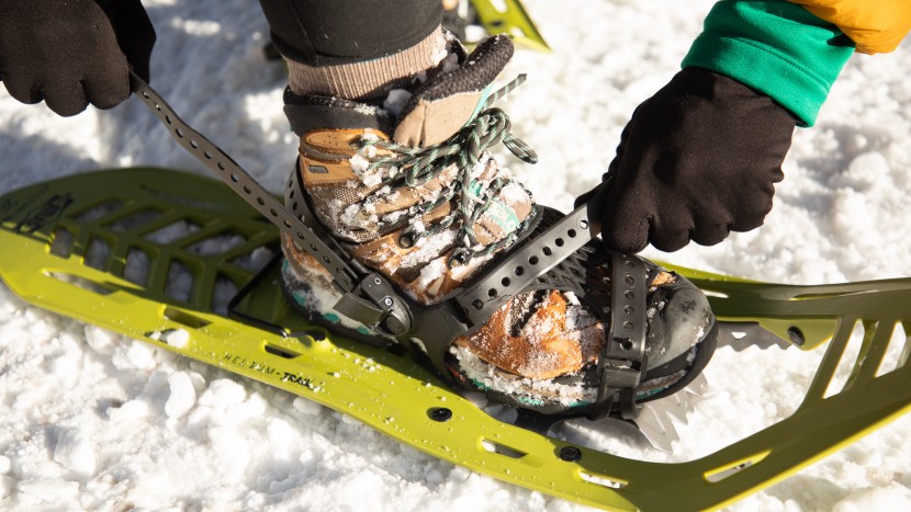 atlas helium trail for women - to fasten the helium bindings, you have to pull pretty hard on the...