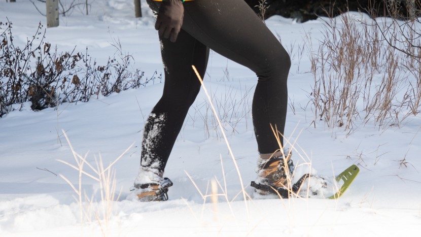 atlas helium trail for women - the helium trail works best on medium to heavily packed snow.