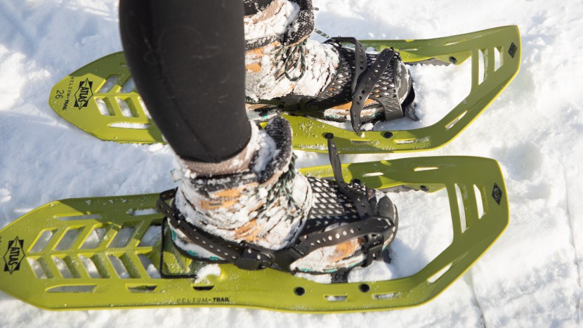 atlas helium trail for women - the helium trail is covered in holes, which helps keep it lightweight.