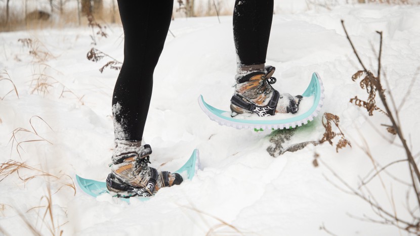 crescent moon eva foam - the sneaker-like design makes tackling most obstacles a breeze.