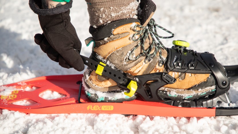 tubbs flex vrt for women - the option to adjust your bindings one-handed is super helpful on...