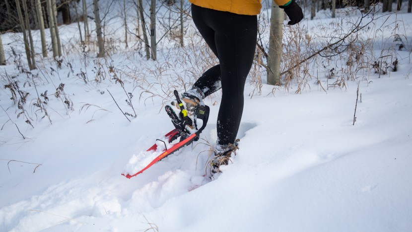 tubbs flex vrt for women - here you can see the rotation limiter at work, keeping the toe of...