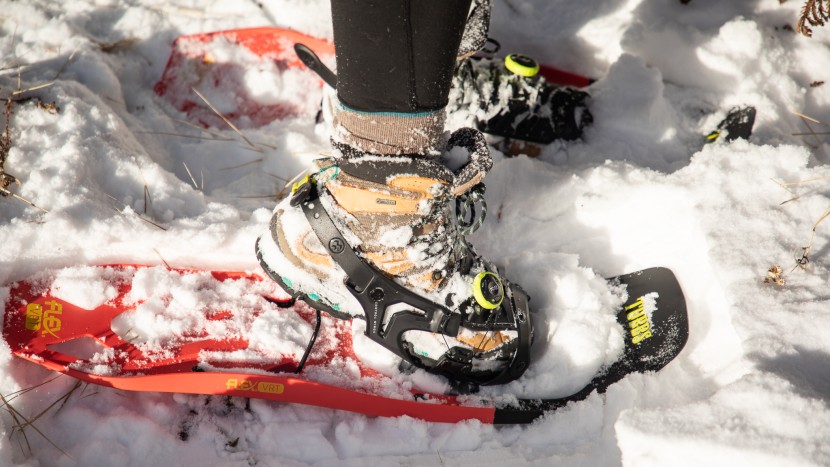 tubbs flex vrt for women - the flex vrt heel lift is very easy to pop up and down, making hills...