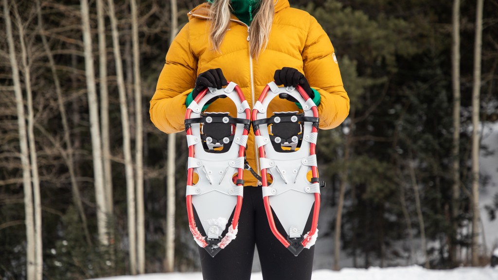 atlas run - the altas run is a niche snowshoe for those those enjoy a faster pace.