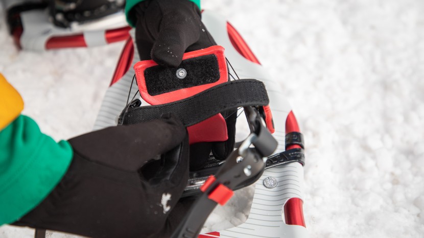 atlas run - the velcro strap is impossible to adjust once you tighten the...