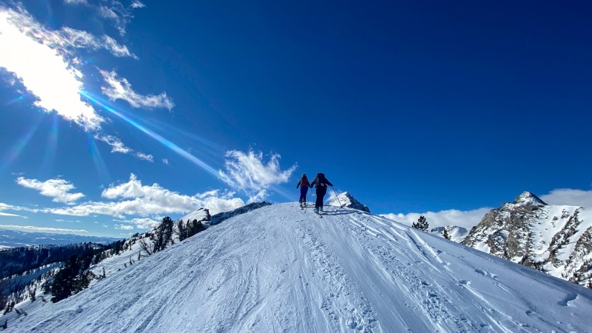 plum race 99 - these the bindings you use for those high pressure ski...