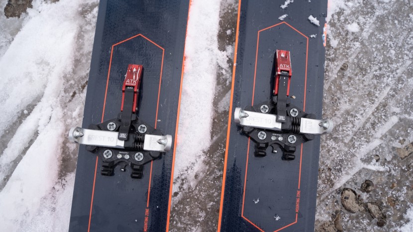 atk crest 10 - the atk crest 10 toe pieces are exactly the same as those on the atk...