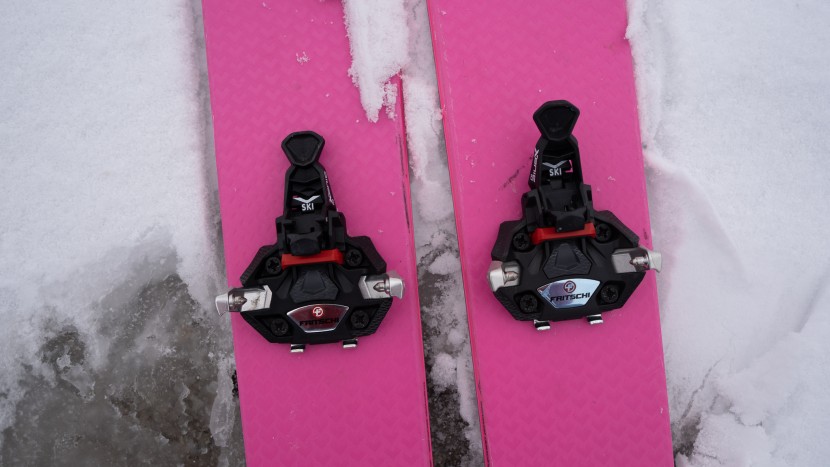 fritschi xenic 10 - fritschi xenic toe pieces. fritschi toe pieces are relatively...