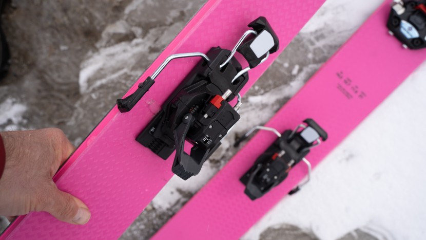 fritschi xenic 10 - xenic heel pieces. they aren't as compact as some others, but the...