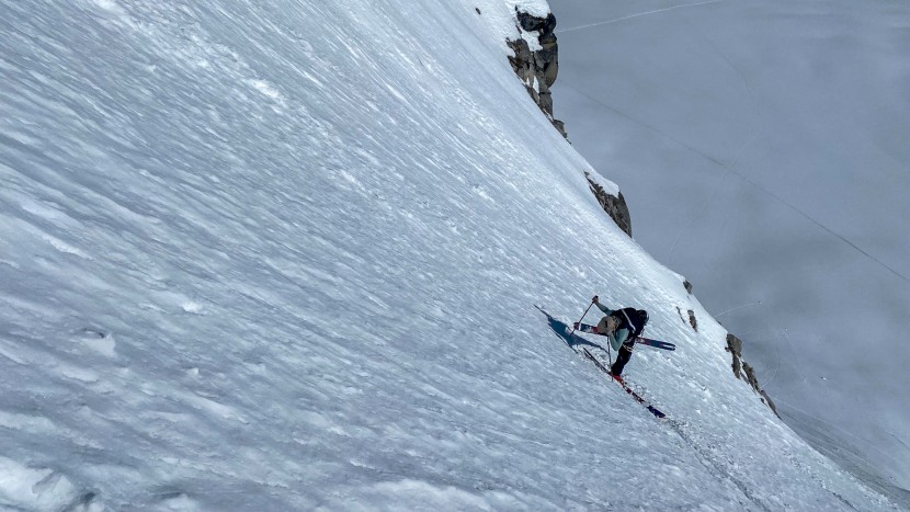 dynafit superlite 150 - steep serious skinning in the dynafit superlite 150 works well. the...