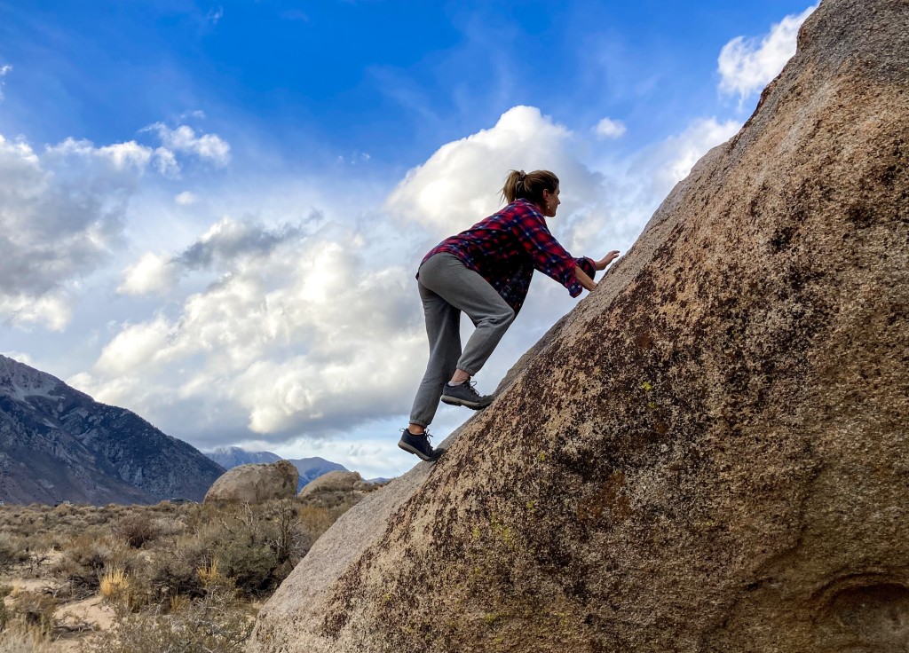 approach shoes womens - the buttermilks are the perfect place to test the sticky rubber on...