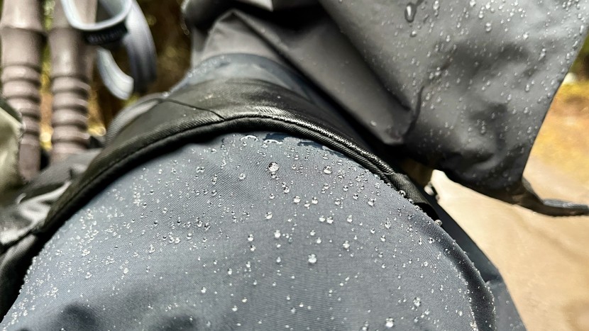 hardshell jacket - the mountain equipment lhotse's 40 and 80-denier gore-tex pro face...