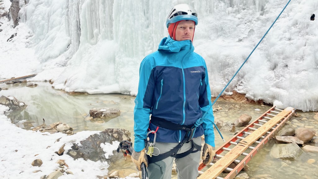 norrona falketind gore-tex - the falketind is on the thin side for serious alpine climbing, but...