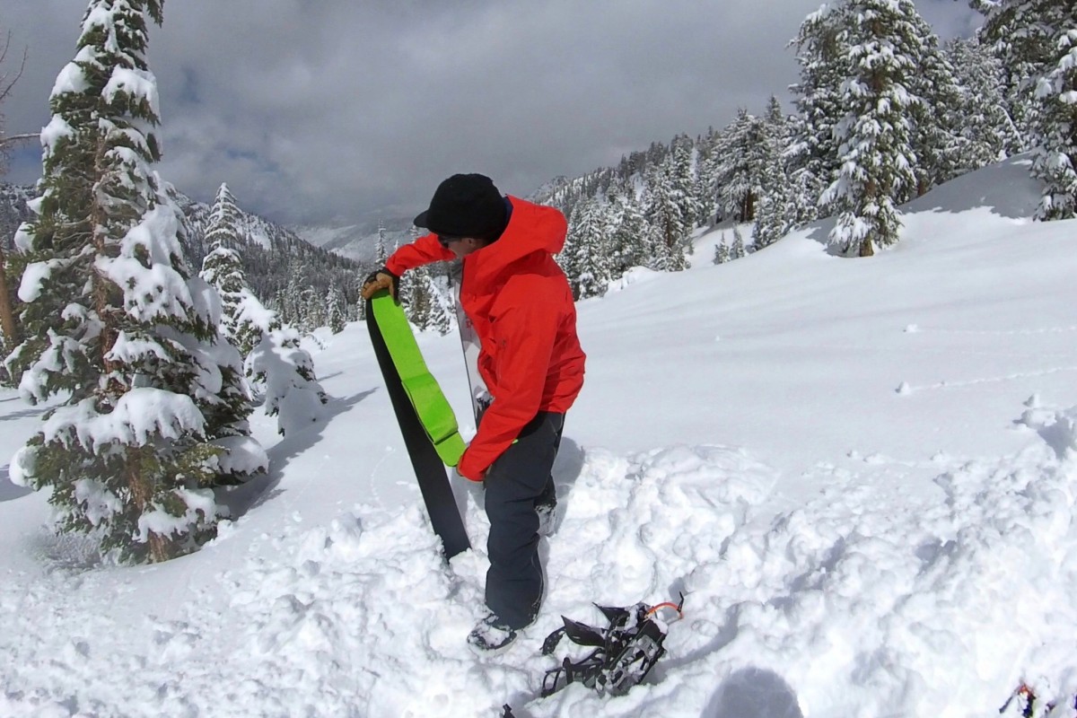 How to Choose Splitboard Skins for Backcountry Snowboarding