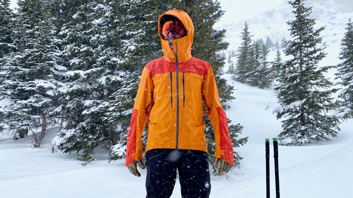 Norrona Trollveggen Gore-Tex Pro Light Review (This jacket is stormproof.)