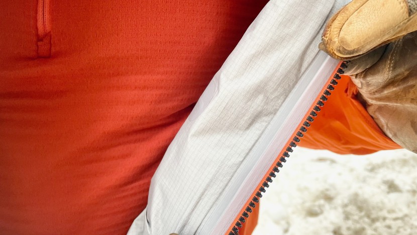 hardshell jacket - the nordwand advanced's gore-tex pro fabric is super light, yet...