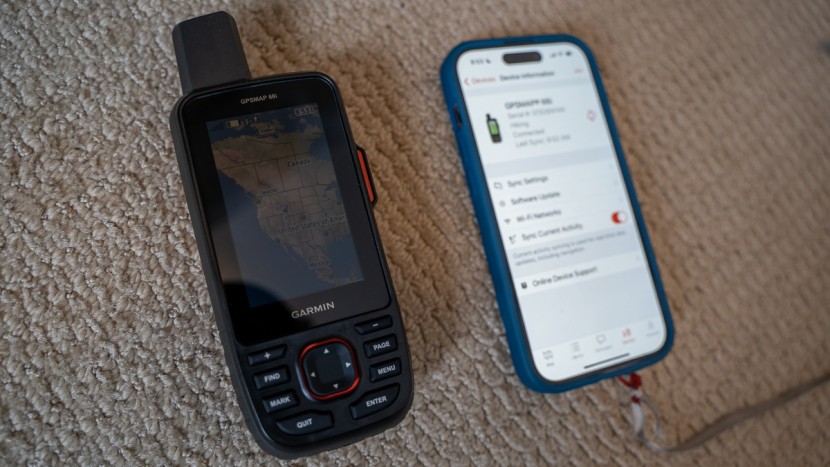 garmin gpsmap 66i - setup and optimal use of your gpsmap 66i will require some tech...