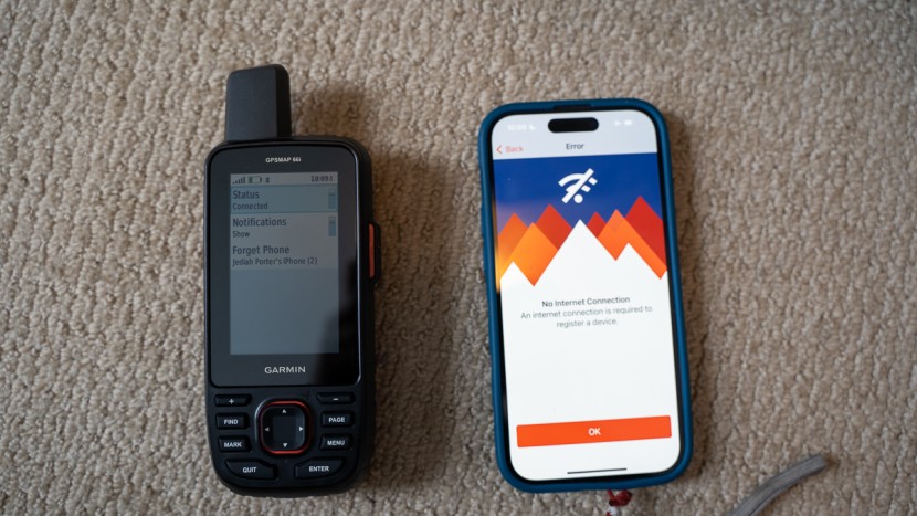 garmin gpsmap 66i - to optimize the function of the gpsmap, pair it with one of garmin's...