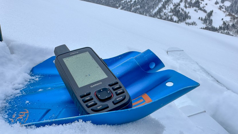 garmin gpsmap 66i - backcountry skiing is a pursuit heavy on off-trail navigation needs...