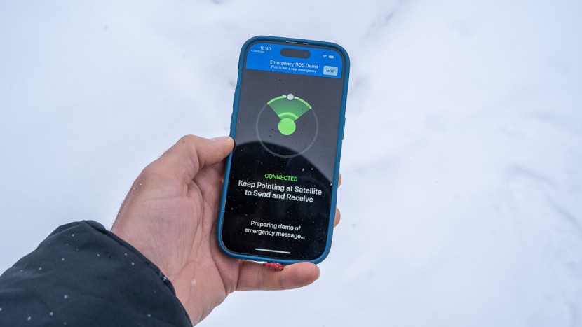 personal locator beacon - apple's satellite sos service on all the iphone 14 models is a...