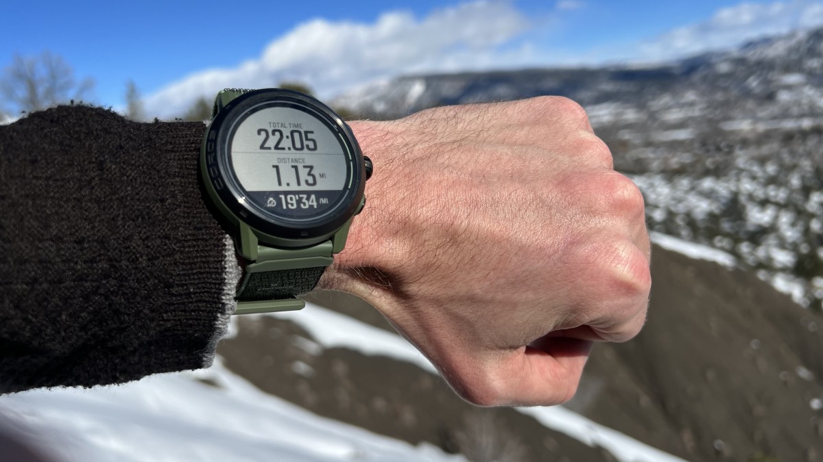 Coros Apex Pro 2 Review (The Coros Apex Pro 2 features a large touchscreen that is visible even in harsh light. You can customize the watch...)
