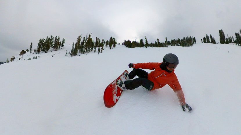 zeal beacon - the zeal beacon performed great in flat light as pictured here, but...