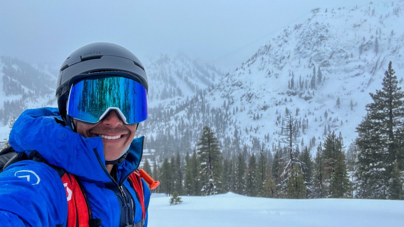 ski goggles - uncomfortable goggles can leave you feeling frowny on an epic day...