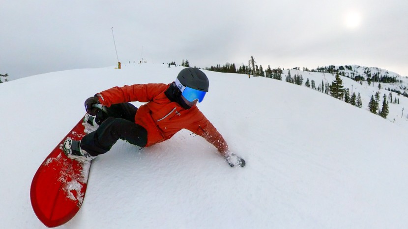 the glade 2 adapt easily adjusted to overcast skies, letting us note...