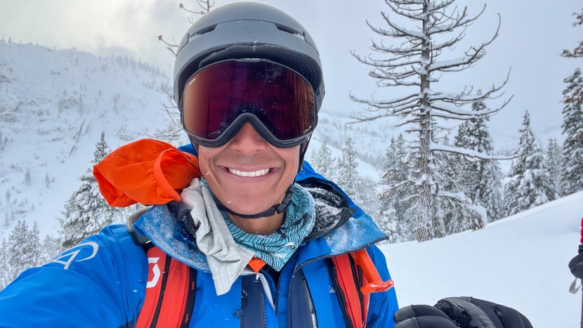 julbo cyrius - the julbo cyrius pictured here in between a category 1 and 2 lens...