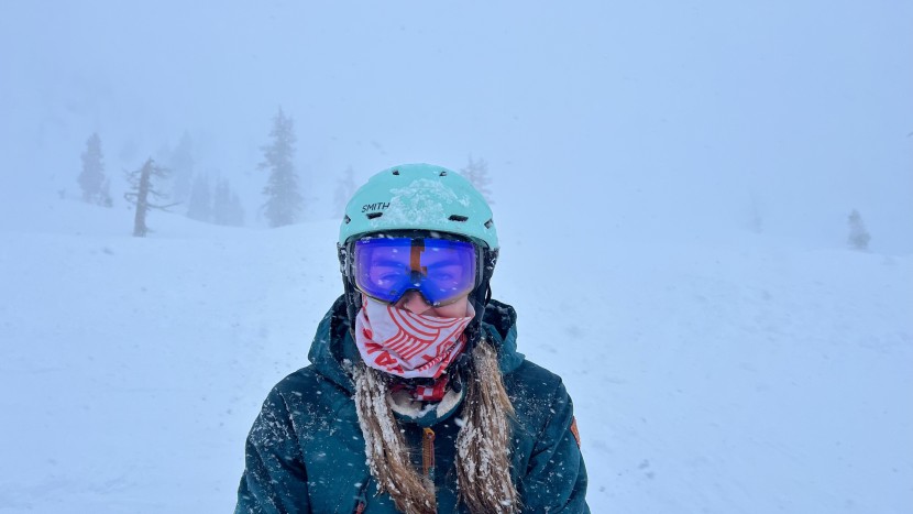 smith 4d mag - the ultimate test of a goggle. wet, intense snowfall with lots of...