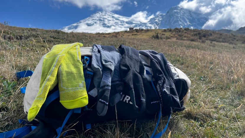 we take our ski socks into all kinds of terrain and weather to push...