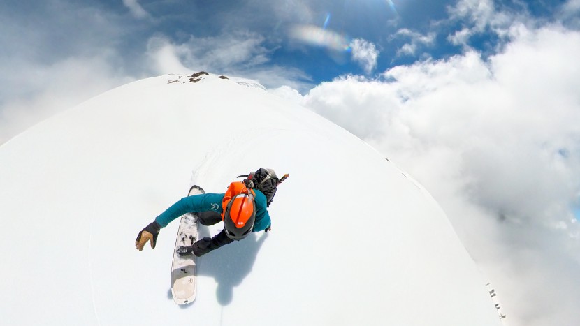 ski socks - cayambe 18,998' was the perfect testing ground for the smartwool...