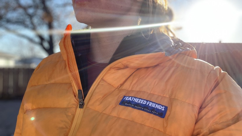 feathered friends eos for women - the warm eos isn't the most breathable jacket we tested, lacking in...