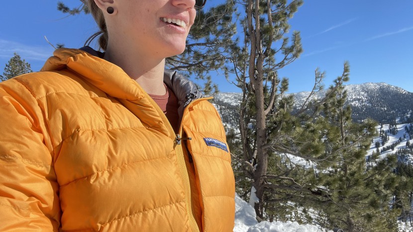 feathered friends eos for women - the updated eos comes with an external chest pocket.