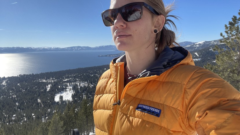 feathered friends eos for women - winters around tahoe are much warmer in the eos.