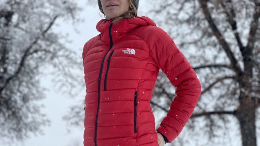 the north face summit breithorn hoodie for women - the breithorn is a warm, comfortable jacket that we love - as long...