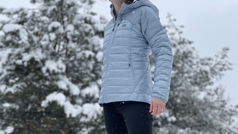 outdoor research helium down for women - the or helium in a previous color we tested.