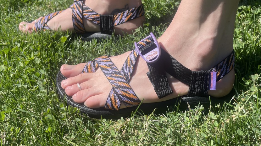 chaco z/cloud 2 for women - with soft straps and superb arch support, these are some very...